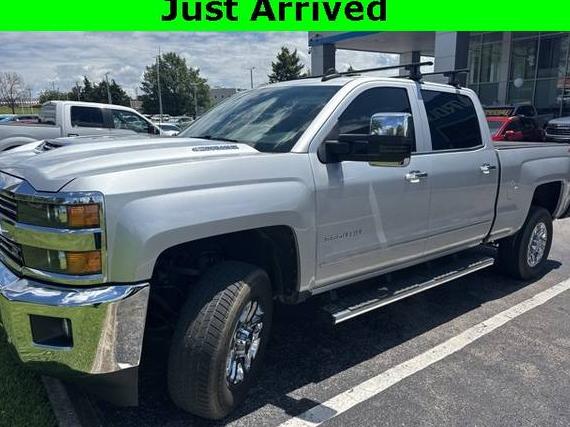 CHEVROLET SILVERADO HD 2019 1GC1KTEY5KF139684 image